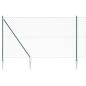 Preview: Kettenzaun mit 7 Spike-Posts 1,6x10 m Verzinkter Stahl