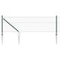 Preview: Kettenzaun mit 13 Spike-Pfosten 0.8x25 m aus galvanisiertem Stahl