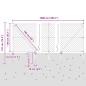 Preview: Kettengliedzaun mit 7 Spike-Posten 1,4x10 m verzinkter Stahl