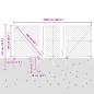 Preview: Drahtzaun mit 13 Spike-Posts 1.4x25 m verzinkter Stahl