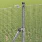 Preview: Schweißdrahtzaun mit 13 Pfosten 1x50 m Verzinkter Stahl