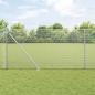 Preview: ARDEBO.de - Zaunpfosten Set 2er Set Verzinkter Stahl 10 x 1 m Langlebig