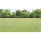 Preview: ARDEBO.de - Geschweißter Drahtzaun mit 13 Spike-Posts 0,4 x 100 m galvanisierter Stahl