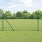Preview: ARDEBO.de - Zaunset Set aus 2 Waldgrün Metallgewebe 25 x 1 m Langlebig