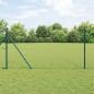Preview: ARDEBO.de - Zaunset Set von 2 Waldgrün Metall 25 x 1 m Langlebig Zaunset