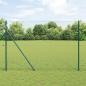 Preview: ARDEBO.de - Zaun Set Set aus 2 Grün Metall 25m x 1.5m Langlebig Zaun Set