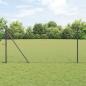 Preview: ARDEBO.de - Bodenmontierter Sechseckzaun 10 x 1 m PVC-beschichteter Stahl