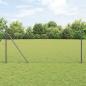 Preview: ARDEBO.de - Bodenmontierter Sechseckzaun 25 x 1 m PVC-beschichteter Stahl