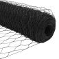 Preview: Zaunset Set aus 2 Grau Verzinkter Stahl 25m x 1.5m Langlebig