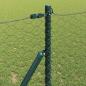 Preview: Bodenmontierter Sechseckzaun 50 x 1,2 m PVC-beschichteter Stahl