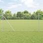 Preview: ARDEBO.de - Zaun Set Set von 2 Verzinkter Stahl 25 x 1,2 m Langlebig