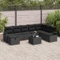 Preview: ARDEBO.de - Sofa Set 6 Stk. Poly-Rattan