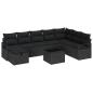 Preview: Sofa Set 6 Stk. Poly-Rattan