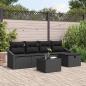 Preview: ARDEBO.de - Sofa Set 6 Stk. Poly-Rattan