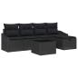 Preview: Sofa Set 6 Stk. Poly-Rattan