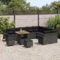 Preview: Garten-Sofa-Set 12 stk. 11-Sitzanzahl Schwarz