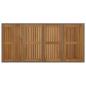 Preview: 9 teiliges Garten Essgruppe Grau Poly Rattan Akazie, Stapelbare Gartenstühle mit Kissen 2 Stück Grau Poly Rattan