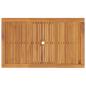 Preview: Garten Essgruppe 5 pcs Beige Massivholz Akazie