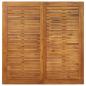 Preview: 5-teiliges Garten Esszimmer Set Schwarzes Poly Rattan Akazie, Stapelbare Gartenstühle mit Kissen 2 Stück Schwarzes Poly Rattan