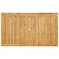 Preview: Garten Essgruppe 7 pcs Braun Massivholz Akazie