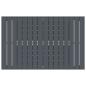 Preview: Garten Essgruppe 9 pcs Anthrazit Stahl