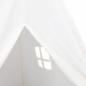Preview: Kinder-Teepee Zelt mit Tasche Pfirsich & Spielbälle Haut Weiß