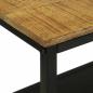 Preview: Bücherregal 70x35x110 cm Massivholz Grob Mango