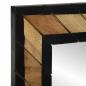 Preview: Spiegel 2 Stück 50x2x50 cm Massivholz Akazie