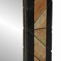 Preview: Spiegel 2 Stück 50x2x50 cm Massivholz Akazie