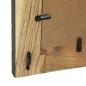Preview: Spiegel 2 Stück 50x2x50 cm Massivholz Akazie
