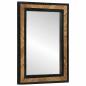 Preview: Spiegel 70x2x70 cm Massivholz Akazie