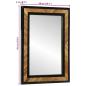 Preview: Spiegel 70x2x70 cm Massivholz Akazie