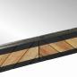 Preview: Spiegel 90x2x50 cm Massivholz Akazie