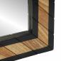 Preview: Spiegel 90x2x50 cm Massivholz Akazie