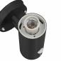 Preview: Außenwandleuchte mit Schwarz Edelstahl IP44 Sensor