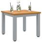 Preview: ARDEBO.de - Garten Beistelltisch 45x45x38 cm Massiv Akazienholz