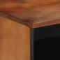 Preview: Nachttisch 40x33x46 cm Massivholz Mango