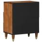 Preview: Nachttisch 50x33x60 cm Massivholz Mango