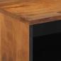 Preview: Nachttisch 50x33x60 cm Massivholz Mango