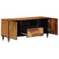 Preview: TV-Schrank 105x33x46 cm Massivholz Mango