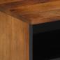 Preview: TV-Schrank 100x33x46 cm aus massivem Mangoholz