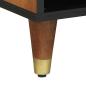Preview: TV-Schrank 100x33x46 cm aus massivem Mangoholz