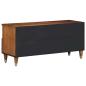 Preview: TV-Schrank 100x33x46 cm Massivholz Mango