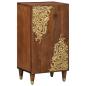 Preview: ARDEBO.de - Sideboard 40x33x75 cm Massivholz Mango