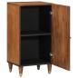 Preview: Sideboard 40x33x75 cm Massivholz Mango