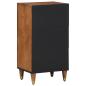 Preview: Sideboard 40x33x75 cm Massivholz Mango