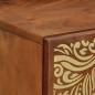 Preview: Sideboard 40x33x75 cm Massivholz Mango