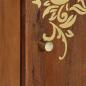 Preview: Sideboard 40x33x75 cm Massivholz Mango