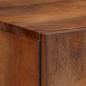 Preview: Highboard 60x33x100 cm Massivholz Mango