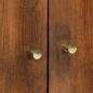Preview: Highboard 60x33x100 cm Massivholz Mango